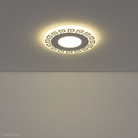 Встраиваемый светодиодный светильник Elektrostandard (DSS002 6W 4200K)