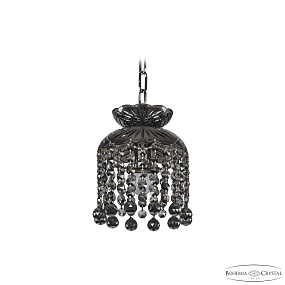 Хрустальный подвесной светильник Bohemia IVELE Crystal 14781/15 Ni Balls M731
