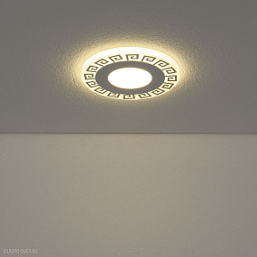 Встраиваемый светодиодный светильник Elektrostandard (DSS002 6W 4200K)