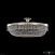 Хрустальная потолочная люстра Bohemia IVELE Crystal 19013/80IV GW