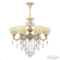 Хрустальная подвесная люстра Bohemia IVELE Crystal AL78101/6/175 B WMG P1 U Horse