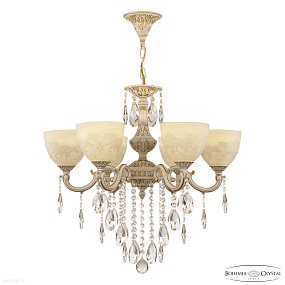 Хрустальная подвесная люстра Bohemia IVELE Crystal AL78101/6/175 B WMG P1 U Horse