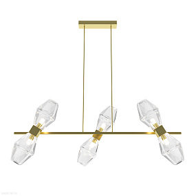 Подвесная люстра Maytoni Cocktail time MOD325PL-06G