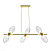 Подвесная люстра Maytoni Cocktail time MOD325PL-06G