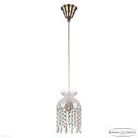Хрустальный подвесной светильник Bohemia IVELE Crystal 14781P/11 Pa Drops