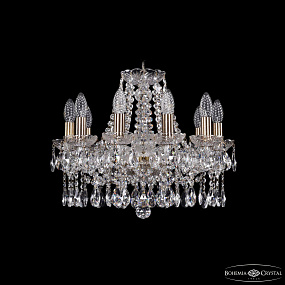 Хрустальная подвесная люстра Bohemia IVELE Crystal 1413/10/165/Pa