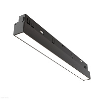 Светодиодный трековый светильник для магнитного шинопровода Maytoni Basis TR030-4-12W3K-WW-DS-B