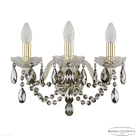 Бра с хрусталем Bohemia IVELE Crystal 1406B/3/141 G R731