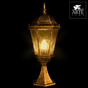 Настольный уличный светильник Arte Lamp GENOVA A1204FN-1BN