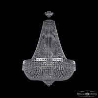 Хрустальная подвесная люстра Bohemia IVELE Crystal 19271/H2/80IV Ni