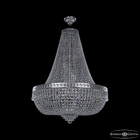 Хрустальная подвесная люстра Bohemia IVELE Crystal 19271/H2/80IV Ni