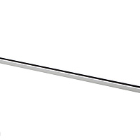 Шинопровод однофазный с питанием и заглушкой Crystal Lux CLT 0.11 01 L2000 WH