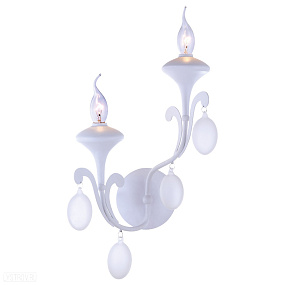 Бра Arte Lamp MONTMARTRE A3239AP-2WH
