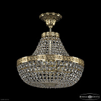 Хрустальная подвесная люстра Bohemia IVELE Crystal 19111/H1/35IV G