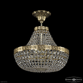 Хрустальная подвесная люстра Bohemia IVELE Crystal 19111/H1/35IV G