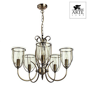 Люстра подвесная Arte Lamp SALVADOR A6351LM-5AB