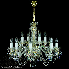 Люстра подвесная ARTGLASS CARMEN FULL CUT R14 CE