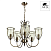 Люстра подвесная Arte Lamp SALVADOR A6351LM-5AB
