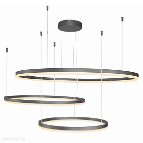 Большая светодиодная люстра Azzardo Halo Pendant 100 AZ4707