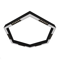 Накладной светодиодный светильник 0,9м 36Вт 34° Donolux Eye-hex DL18515С111B36.34.900BW