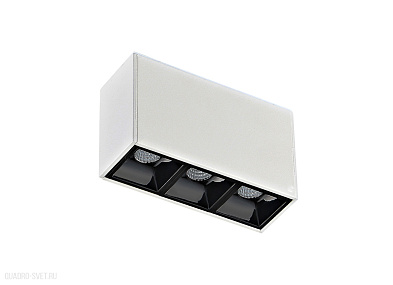 Трековый светодиодный светильник для магнитного шинопровода Donolux Eye DL18781/03M White