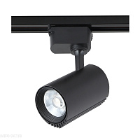 Светодиодный однофазный трековый светильник Crystal Lux CLT 0.31 007 10W BL