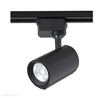 Светодиодный однофазный трековый светильник Crystal Lux CLT 0.31 007 10W BL
