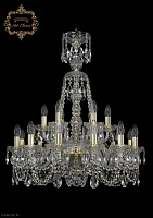 Хрустальная подвесная люстра Bohemia Art Classic 11.11.12+6.240.XL-79.Gd.Sp