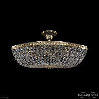 Хрустальная потолочная люстра Bohemia IVELE Crystal 19113/55IV G