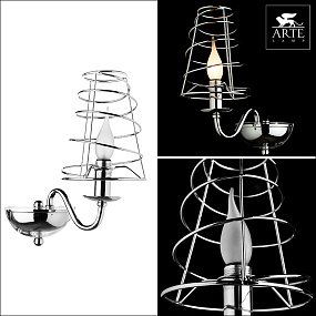 Бра Arte Lamp CAGE A4320AP-1CC