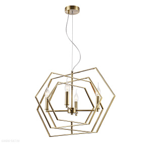 Подвесная люстра Vele Luce Folle VL1514P04