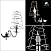 Бра Arte Lamp CAGE A4320AP-1CC