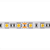 Светодиодная лента IP20, 4000К, 24V DC,14,4W/m,60 д/м., самоклейка,бобина 5 метров Donolux DL-18287/N.White-24-60