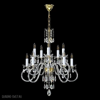 Подвесная хрустальная люстра ArtGlass MIRACLE 04-CH