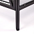 Консольный столик с полкой в прихожую AllConsoles  1031-CB grey