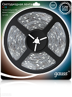 Светодиодная лента GAUSS 7.2 Вт/м 5050 SMD RGB