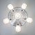 Люстра потолочная CITILUX Самба+LED CL158162