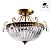 Люстра потолочная Arte Lamp SCHELENBERG A4410PL-3SR
