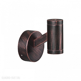 Уличный светодиодный настенный светильник Odeon Light PRODY 6636/6BL