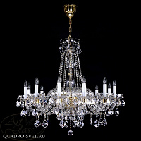 Люстра подвесная ARTGLASS MELINDA XII. POLISHED CE