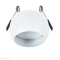 Встраиваемый светильник Arte Lamp GAMBO A5550PL-1WH