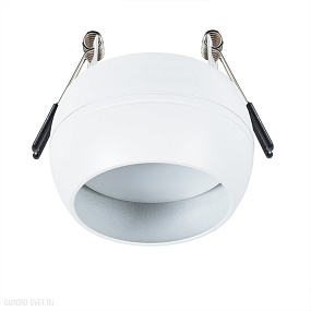 Встраиваемый светильник Arte Lamp GAMBO A5550PL-1WH