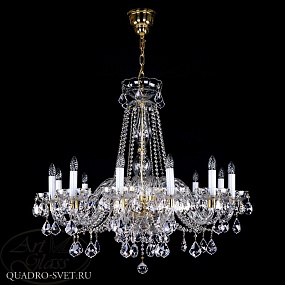 Люстра подвесная ARTGLASS MELINDA XII. POLISHED CE