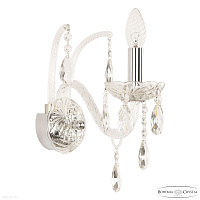 Бра хрустальное Bohemia IVELE Crystal 105B/1/165 Ni