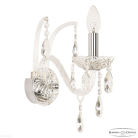Бра хрустальное Bohemia IVELE Crystal 105B/1/165 Ni