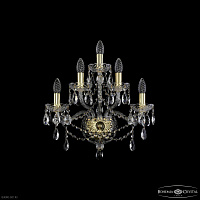 Бра с хрусталем Bohemia IVELE Crystal 1415B/2+2+1/165 G