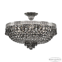 Хрустальная потолочная люстра Bohemia IVELE Crystal 19271/45IV Ni R781