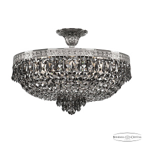 Хрустальная потолочная люстра Bohemia IVELE Crystal 19271/45IV Ni R781