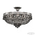 Хрустальная потолочная люстра Bohemia IVELE Crystal 19271/45IV Ni R781