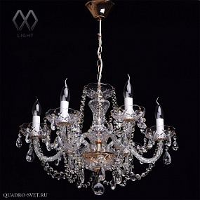 Люстра хрустальная MW-Light Каролина 367012606